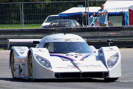 Glimt fra 2. afdeling af Sportscar Endurance Championship 2008.
(Foto: Aquila Racing Cars / Alex Frederichsen)